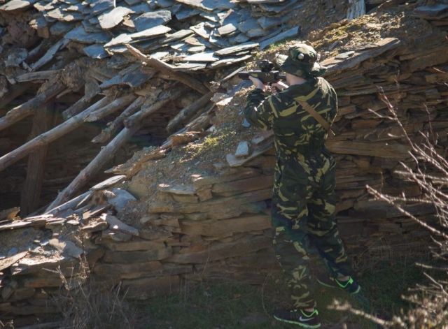  Suche nach dem besten Versteck 